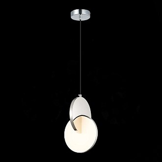 Светильник подвесной 18 см, 12W 3000K ST LUCE Eclisse SL6107.113.01 Хром