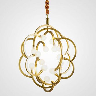 Подвесная люстра FAIRY CH 60*60*60 см, 15*G9*40W, ImperiumLoft FAIRY-CH01, Латунь