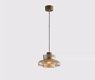 Подвесной светодиодный светильник Inodesign Crispin Amber C 44.1218