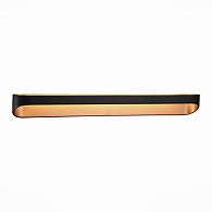 Светильник настенный 58 см, 18W 4000K ST LUCE MENSOLA SL582.411.01 Черный, Золото