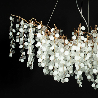 Люстра 120*70 см, 12*G9*W, Loft It 10066/1200 GB Fairytree, Темное золото