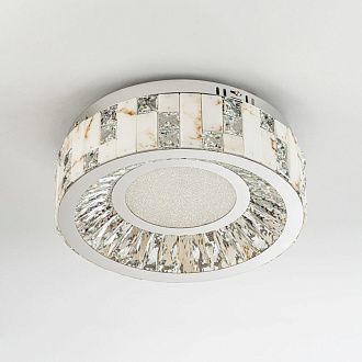 Светильник *40*13,1 см, LED*41W, 3000-6000K, Modelux  ML.2400.400 CR, Хром