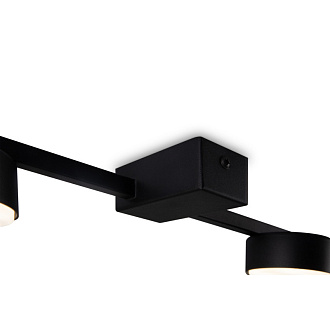 Светильник 98 см, Freya FR5363CL-05B, черный