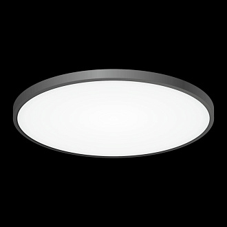 Светильник 60 см, 50W, 3000-4000-5000K Citilux Бейсик CL738501V, черный