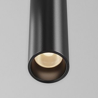 Трековый светильник  TR156-1-5W3K-B **-60 см, *LED*5W, K, Maytoni technical FLARITY TR156-1-5W3K-B, Черный