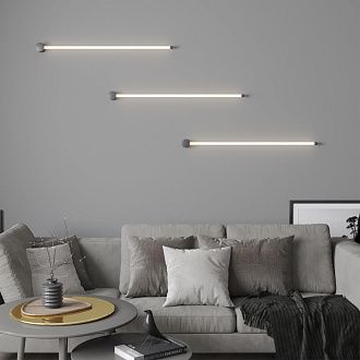 Светильник линейный светодиодный 1,75*30,5*1,75 см, 1*LED*6W*3000K Novotech Vitz 359351