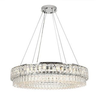 Люстра 80 см, 14*Е14*40W, Modelux  ML.7039.800 CR, Хром