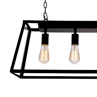Люстра подвесная LOFT IT LOFT3110C черный матовый
