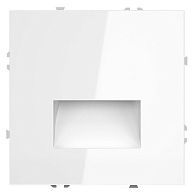 Подсветка светодиодная встраиваемая Voltum S70, белый  пластик  VLS070601