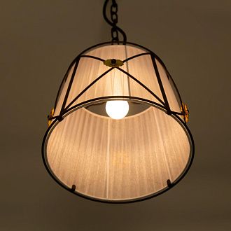 Светильник 28 см Citilux Дрезден CL409212 коричневый