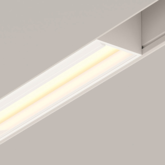 Светильник на шине 21,9*2,2*4,6 см, LED, 12W, 3000К, Maytoni Technical Parete TR106-2-12W3K-W белый