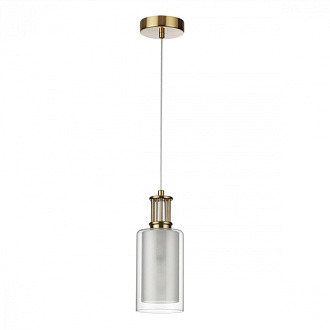 Светильник подвесной Odeon Light Saga 5088/1A бронза
