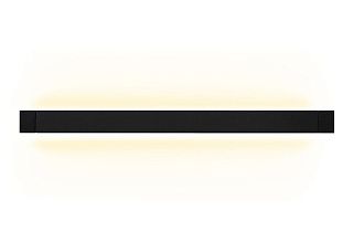 Бра 70*9*4,2- см, *LED*20W, 4000K, Crystal Lux Kanto CLT 028W700 BL, Черный
