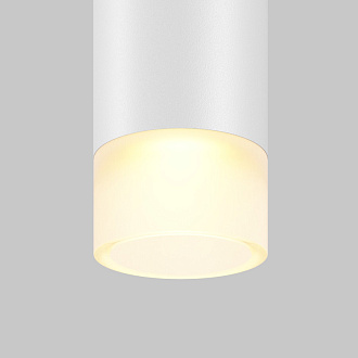 Трековый подвесной светильник 1,8*31 см, LED 3W 2700K Maytoni Technical Accessories for tracks Levity Skim TR191-1-3W2.7K-M-BW черно-белый