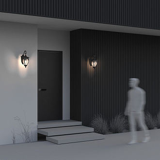 Светильник 48 см, Maytoni Fleur O414WL-01BZ, античная бронза