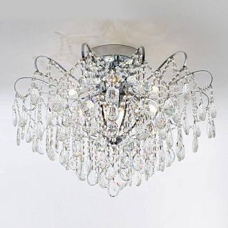 Люстра 70*70*52 см, Е14/LED 8x40+24W, Хром MODELUX ML.1702.8 CR