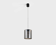 Светильник 11 см, 6W, 3000K, ITALLINE IT08-8027 black 3000K, черный