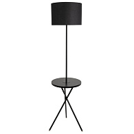 Торшер Arte Lamp Combo A2070PN-1BK, черный