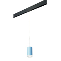 Комплект со светильником Rullo для трека PRO 6*141,6 см, 1*GU10*7W, Черный Lightstar Rullo PRORP43530