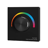 Роторная панель управления RF трехканальная 12-48В Цветная (RGB) 576Вт Maytoni 711028
