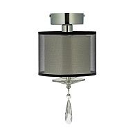 Люстра *18*22 см, 1*E14*40W, Arti Lampadari Rufina Nickel Rufina E 1.3.P1 N, Матовый никель