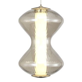Подвесной светильник *14*-200 см, 1*LED, 6W, 3000K, ST-Luce Spine SL6136.203.01, золотой