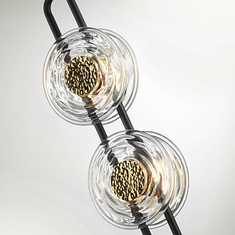 Подвесной светильник  19*5*80-150 см, 1*LED*23W Odeon Light Magnet 5407/23L черный