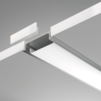 Алюминиевый профиль встраиваемый 2000*30*6 мм Maytoni Technical Led Strip ALM003S-2M Серебро, цена за штуку
