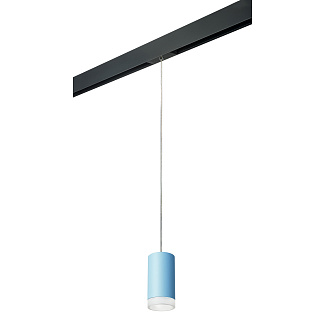 Комплект со светильником Rullo для трека PRO 6*141,6 см, 1*GU10*7W, Черный Lightstar Rullo PRORP43530