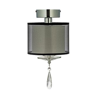 Люстра *18*22 см, 1*E14*40W, Arti Lampadari Rufina Nickel Rufina E 1.3.P1 N, Матовый никель