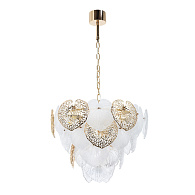Люстра 60*45 см, 12 E14*40W,  К, Arte Lamp Kapri A4078LM-12GO, Золото