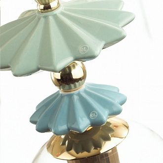 Подвесная люстра диаметр 65 см Odeon Light Bizet 4855/3C Золото