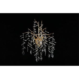 Бра 28*40*50 см, 3*G9, 5W, Aployt Gertunia APL.847.01.03, золотой
