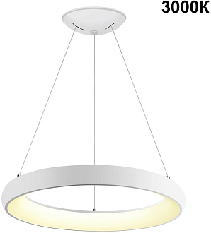 Светильник 60 см, 60W, 3000-6000K, Novotech 359032, белый