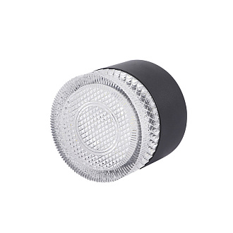 Светильник 8*6 см, LED*12W 4000K черный Crystal Lux CLT 140C80 BL 4000K