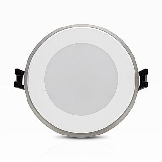 Встраиваемый светильник 8,5*10,9*-4,2 см, *LED*9W, 3000-4000-5500K, Citilux Tron CLD009012V, Белый