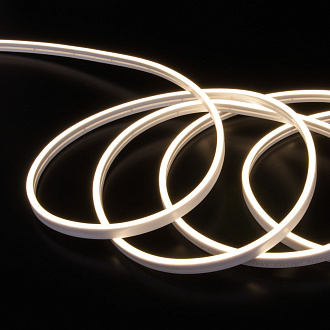 Гибкий неон 24V 10W 120Led 2835 IP65, дневной белый, 5м 24V 10W 120Led 2835 IP65 Elektrostandard