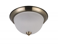 Светильник потолочный диаметр 33,3 см FR2913-CL-02-BZ Бронза