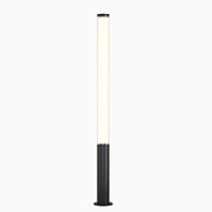 Садово-парковый светильник 15,5*153 см, LED 70W 3000K Maytoni Outdoor Ster O467FL-L70B3K черный
