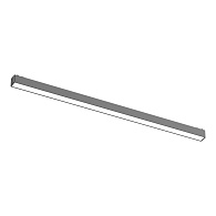 Магнитный трековый светильник 61,5*2,6*2,5 см, 1*LED*20W 4000K ST LUCE Skyflat ST674.446.20 черный
