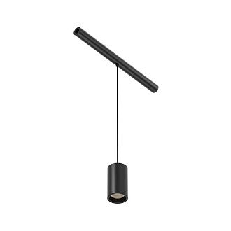 Светильник Focus Led для штанговой системы освещения Axity 3000-6000К 3Вт 36°, 20*3,5-87,3 см, LED*3W, Maytoni C105PL-3W3-6K-B, Черный