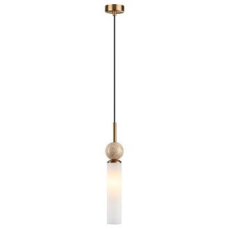 Подвесные 65,2*8*45,2-245,2 см, 1*E14*40W, Odeon Light Lolla 6625/1, бронзовый