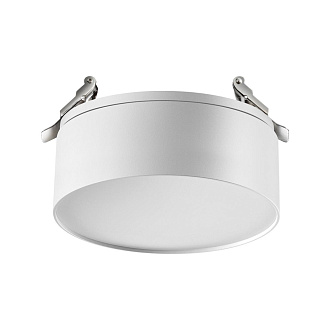 LED светильник 14 см, 24W, 4000K, Novotech Prometa 358752, белый, вр 11,5 см