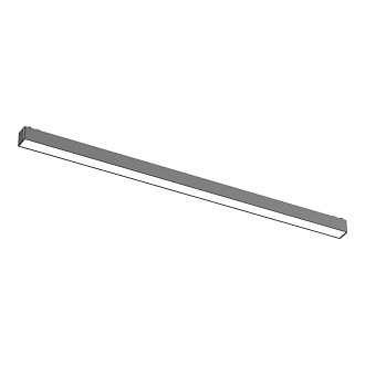 Магнитный трековый светильник 61,5*2,6*2,5 см, 1*LED*20W 4000K ST LUCE Skyflat ST674.446.20 черный