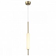 Светильник подвесной Odeon Light Reeds 4794/12L, 12W LED, 4000K, бронза