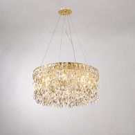 Люстра Ø600 x H260 (1200), мм, 8*40W (320W), H GOLD (Золото) NewRgy NW039-ф600*H260(1200) NEW 25 H GOLD