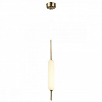 Светильник подвесной Odeon Light Reeds 4794/12L, 12W LED, 4000K, бронза