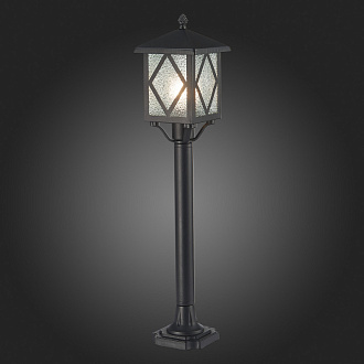 Светильник уличный наземный 20*14 см, ST LUCE LORNE SL084.415.01 Черный