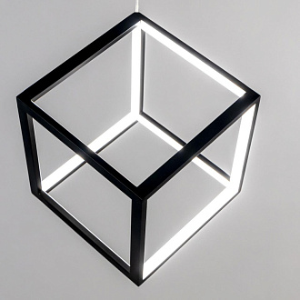 Подвесной светильник  LED Citilux Куб CL719201 Черный, 30W*4000K