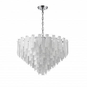 Люстра подвесная 80*80*80/110 см, 18*E14 40W Хром Stilfort Glowice 2157/09/18P